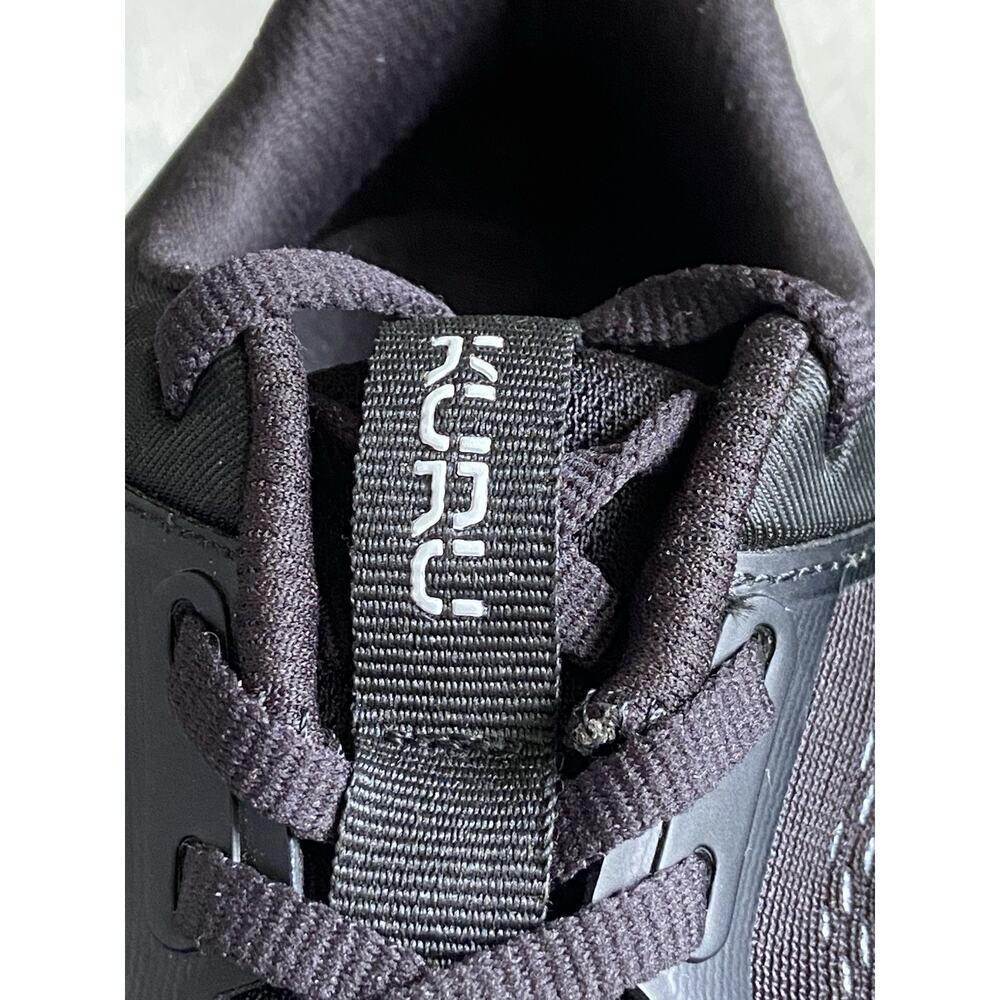Kuru Atom Fusion Sneaker Women’s 9M Black Mesh Upper Prevents Heel Pain - Picture 7 of 11
